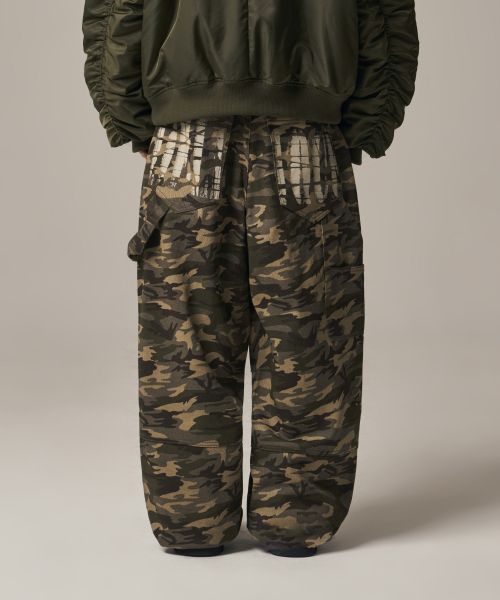 IDWS(アイドンワナセル)の「Oblique Print Pants Light Multi(その他パンツ・レディース・その他・0/1/2)」の17枚目の写真