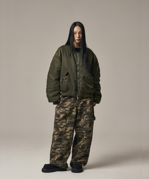 IDWS(アイドンワナセル)の「Oblique Print Pants Light Multi(その他パンツ・レディース・その他・0/1/2)」の20枚目の写真