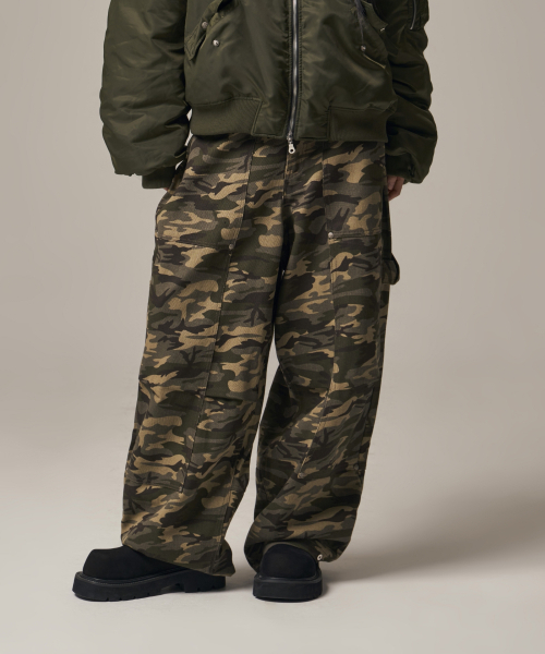 IDWS(アイドンワナセル)の「Oblique Print Pants Light Multi(その他パンツ・レディース・その他・0/1/2)」の21枚目の写真