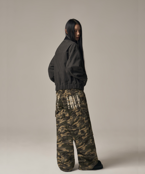 IDWS(アイドンワナセル)の「Oblique Print Pants Light Multi(その他パンツ・レディース・その他・0/1/2)」の22枚目の写真