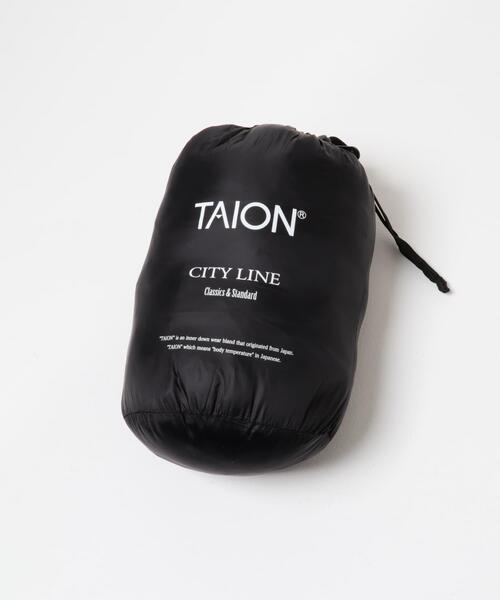 URBAN RESEARCH ROSSO WOMEN(アーバンリサーチ ロッソ)の「TAION CREW NECK DOWN JACKET(ダウンジャケット/コート・レディース・ネイビー/チャコールグレー/オフホワイト/ブラック・SMALL/MEDIUM/LARGE)」の18枚目の写真