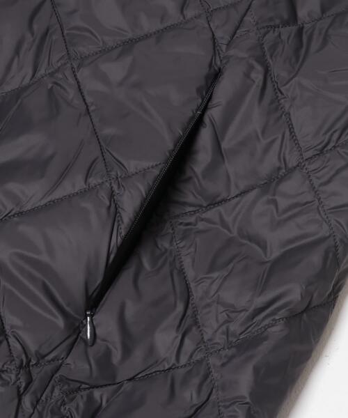 URBAN RESEARCH ROSSO WOMEN(アーバンリサーチ ロッソ)の「TAION CREW NECK DOWN JACKET(ダウンジャケット/コート・レディース・ネイビー/チャコールグレー/オフホワイト/ブラック・SMALL/MEDIUM/LARGE)」の22枚目の写真