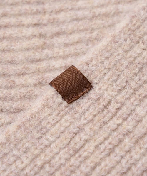 CIAOPANIC TYPY（チャオパニックティピー）の「フード付きスカーフマフラー（マフラー・レディース・バーガンディー/アイボリー/グレー・ONE SIZE）」の11枚目の写真