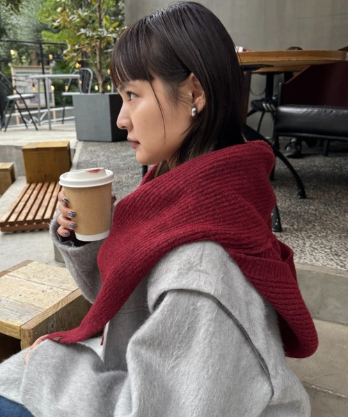 セール】フード付きスカーフマフラー（マフラー）｜CIAOPANIC TYPY