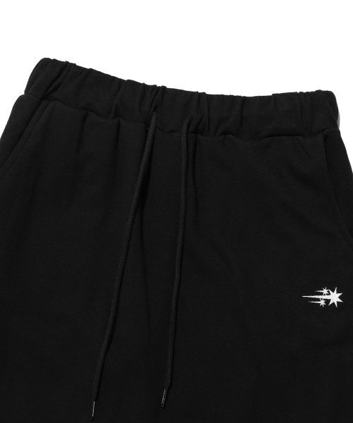 NICE GHOST CLUB（ナイスゴーストクラブ）の「LOGO SWEAT LAYERED PANTS_BLACK(NG2DFUPA91A)（その他パンツ・レディース・ブラック・F）」の7枚目の写真
