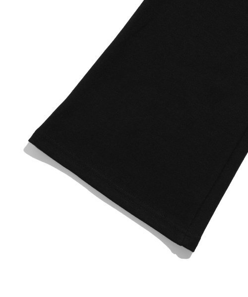 NICE GHOST CLUB（ナイスゴーストクラブ）の「LOGO SWEAT LAYERED PANTS_BLACK(NG2DFUPA91A)（その他パンツ・レディース・ブラック・F）」の4枚目の写真