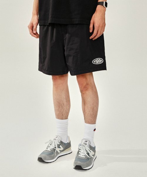 VISION STREET WEAR（ヴィジョンストリートウェア）の「VSW D-Logo Shorts Black（その他パンツ・レディース・その他・SMALL/LARGE/MEDIUM）」の3枚目の写真