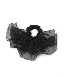 studio CLIP | メローフリルシュシュ(シュシュ)