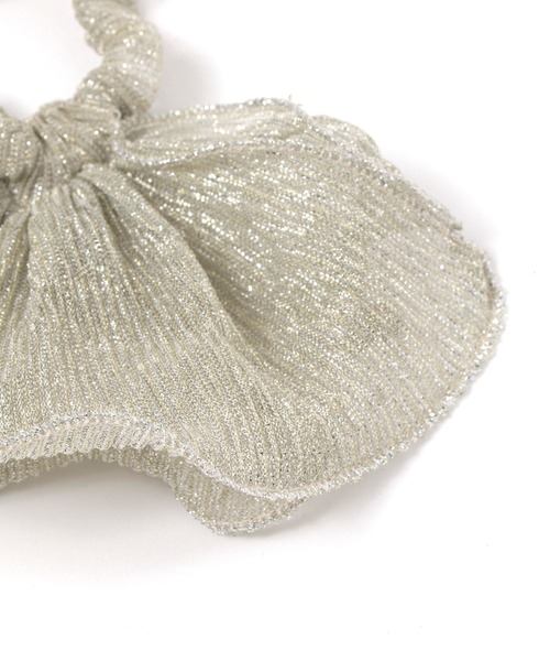 studio CLIP（スタディオクリップ）の「メローフリルシュシュ（シュシュ・レディース・その他1/ブラック・FREE）」の5枚目の写真