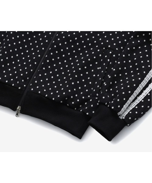 CRANK】ROSE DOT TRACK JACKET / 【クランク】ローズドットダブル