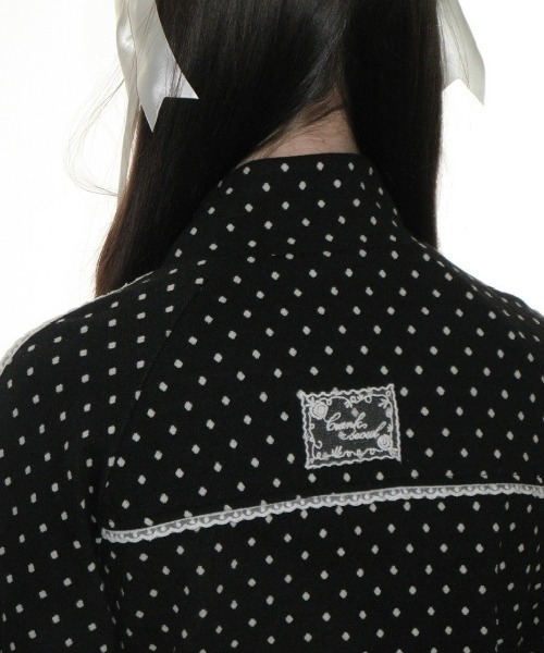 CRANK】ROSE DOT TRACK JACKET / 【クランク】ローズドットダブル