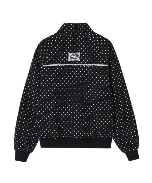CRANK】ROSE DOT TRACK JACKET / 【クランク】ローズドットダブル