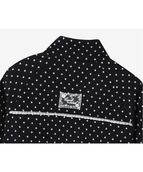 CRANK】ROSE DOT TRACK JACKET / 【クランク】ローズドットダブル