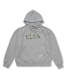 Camouflage STGM Oversized Hoodie Melange