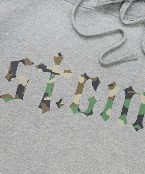 STIGMA(スティグマ)の「Camouflage STGM Oversized Hoodie Melange(パーカー・メンズ・その他・MEDIUM/LARGE/X-LARGE)」の4枚目の写真