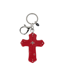 NFF（エヌエフエフ）の「agape keyring-red（キーケース/キーアクセサリー）」