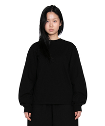 DURT（ ）の「DAILY LONG SLEEVE TEE (BLACK)（Tシャツ/カットソー）」