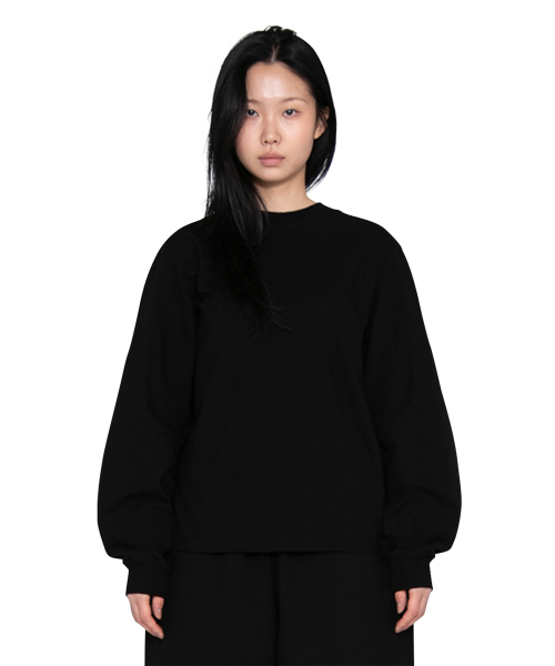 DURTの「DAILY LONG SLEEVE TEE (BLACK)(Tシャツ/カットソー・レディース・その他・SMALL/MEDIUM/LARGE/X-LARGE)」の1枚目の写真