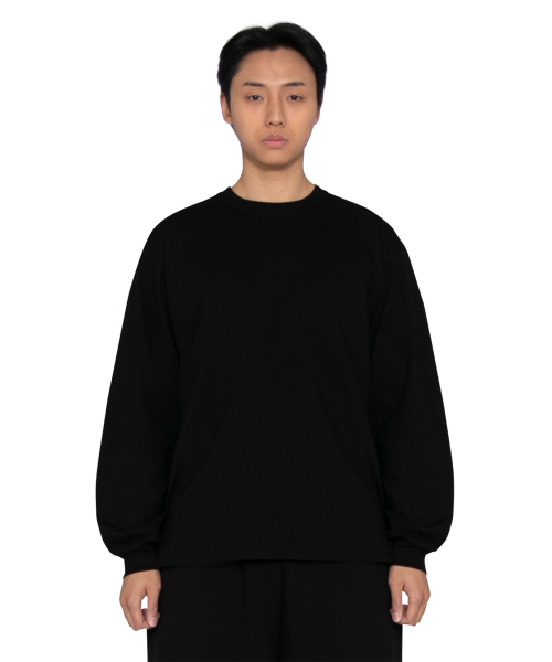 DURTの「DAILY LONG SLEEVE TEE (BLACK)(Tシャツ/カットソー・レディース・その他・SMALL/MEDIUM/LARGE/X-LARGE)」の2枚目の写真