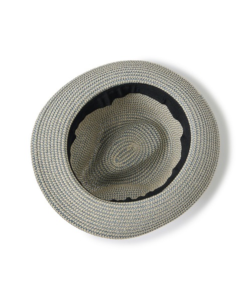 MEN'S BIGI（メンズビギ）の「PAPER FOLDING HAT（ハット・メンズ・ネイビー/ベージュ系その他/ブラック・FREE）」の14枚目の写真