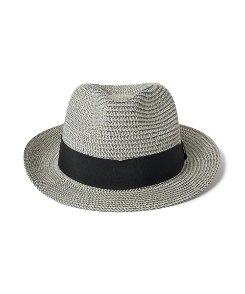 MEN'S BIGI（メンズビギ）の「PAPER FOLDING HAT（ハット・メンズ・ネイビー/ベージュ系その他/ブラック・FREE）」の10枚目の写真