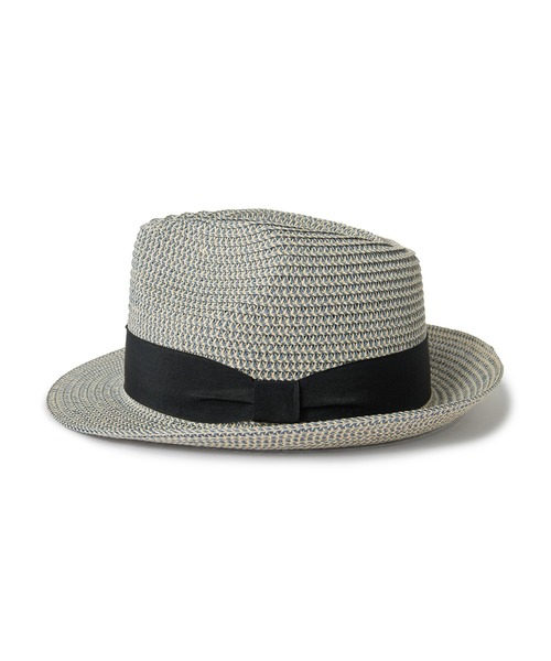 MEN'S BIGI（メンズビギ）の「PAPER FOLDING HAT（ハット・メンズ・ネイビー/ベージュ系その他/ブラック・FREE）」の11枚目の写真