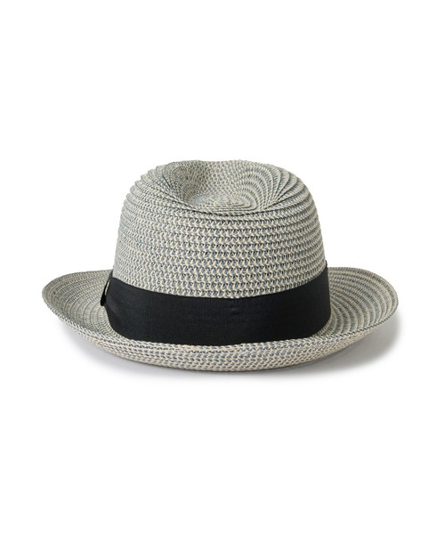 MEN'S BIGI（メンズビギ）の「PAPER FOLDING HAT（ハット・メンズ・ネイビー/ベージュ系その他/ブラック・FREE）」の16枚目の写真