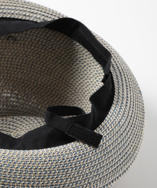 MEN'S BIGI（メンズビギ）の「PAPER FOLDING HAT（ハット・メンズ・ネイビー/ベージュ系その他/ブラック・FREE）」の15枚目の写真