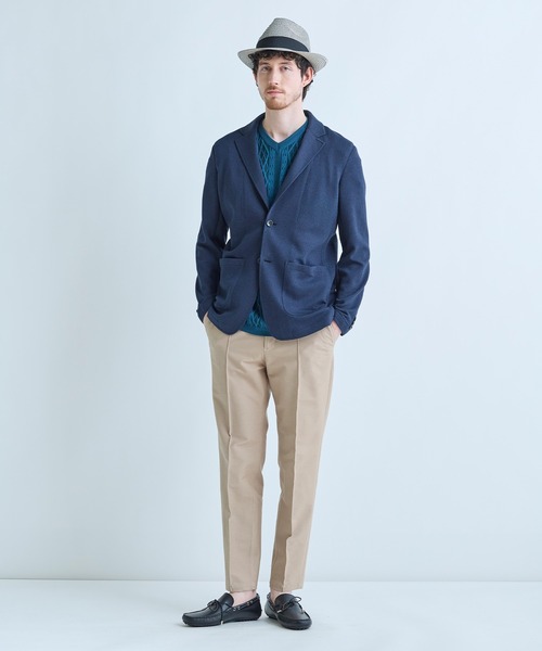 MEN'S BIGI(メンズビギ)の「PAPER FOLDING HAT(ハット・メンズ・ネイビー/ベージュ系その他/ブラック・FREE)」の22枚目の写真