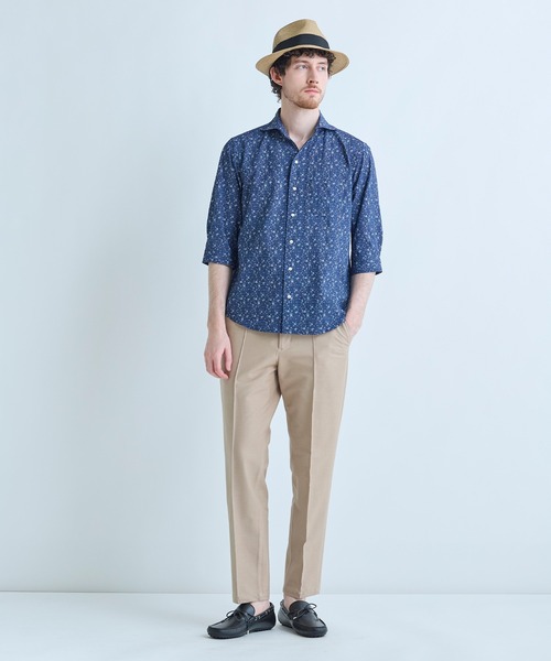 MEN'S BIGI(メンズビギ)の「PAPER FOLDING HAT(ハット・メンズ・ネイビー/ベージュ系その他/ブラック・FREE)」の21枚目の写真