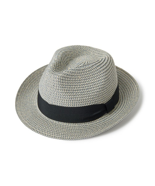 MEN'S BIGI(メンズビギ)の「PAPER FOLDING HAT(ハット・メンズ・ネイビー/ベージュ系その他/ブラック・FREE)」の5枚目の写真