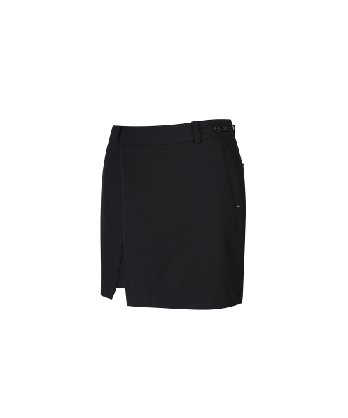 ANEW GOLF（アニューゴルフ）の「W FLEECE INCISION POINT A-LINE SQ_BK（スカート・レディース・その他・X-SMALL/SMALL/LARGE/XX-SMALL）」の4枚目の写真