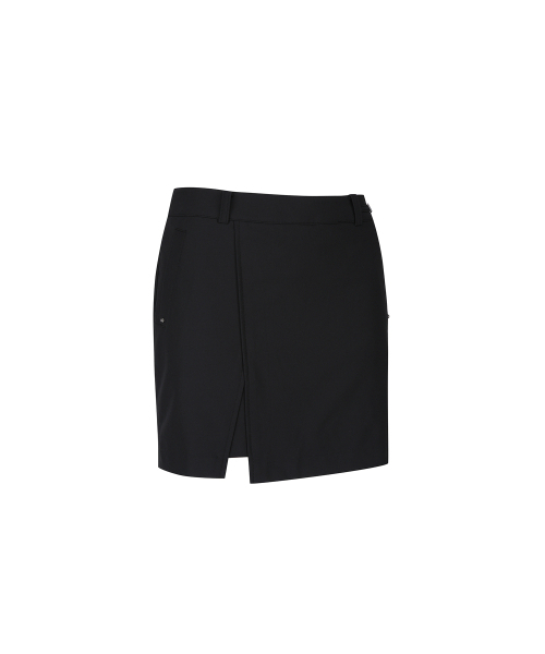 ANEW GOLF（アニューゴルフ）の「W FLEECE INCISION POINT A-LINE SQ_BK（スカート・レディース・その他・X-SMALL/SMALL/LARGE/XX-SMALL）」の5枚目の写真