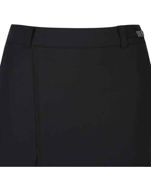 ANEW GOLF（アニューゴルフ）の「W FLEECE INCISION POINT A-LINE SQ_BK（スカート・レディース・その他・X-SMALL/SMALL/LARGE/XX-SMALL）」の6枚目の写真