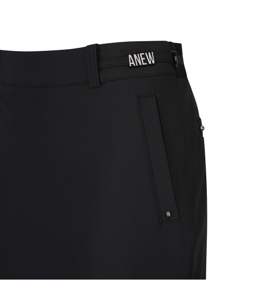 ANEW GOLF（アニューゴルフ）の「W FLEECE INCISION POINT A-LINE SQ_BK（スカート・レディース・その他・X-SMALL/SMALL/LARGE/XX-SMALL）」の7枚目の写真