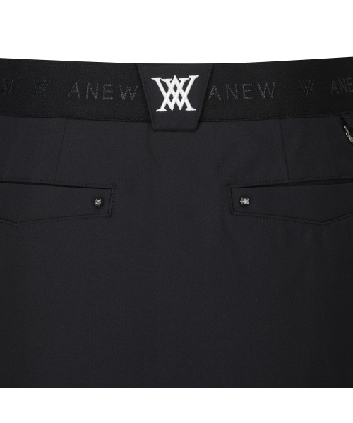 ANEW GOLF（アニューゴルフ）の「W FLEECE INCISION POINT A-LINE SQ_BK（スカート・レディース・その他・X-SMALL/SMALL/LARGE/XX-SMALL）」の9枚目の写真