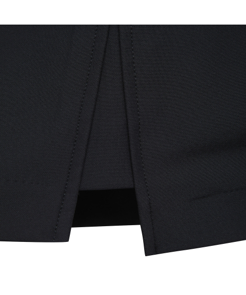 ANEW GOLF（アニューゴルフ）の「W FLEECE INCISION POINT A-LINE SQ_BK（スカート・レディース・その他・X-SMALL/SMALL/LARGE/XX-SMALL）」の2枚目の写真