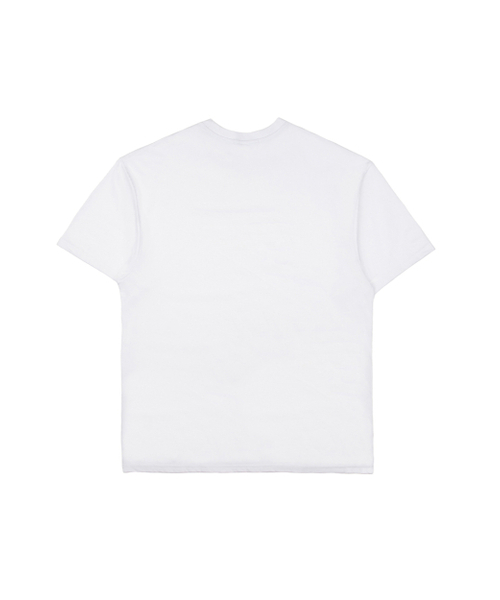 SEEN(シーン)の「PHOTO Contact LOGO WHITE T-SHIRTS (People)(Tシャツ/カットソー・メンズ・その他・MEDIUM/LARGE)」の2枚目の写真