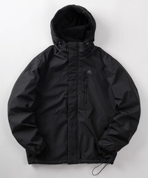 LOGOS（ロゴス）の「【71】【LOGOS PARK/ロゴス パーク】ワンポイントロゴ 裏ボア フードジャケット/マウンテンパーカー/ドローコード/撥水/防風（マウンテンパーカー）」