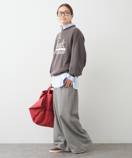 Deuxieme Classe（ドゥーズィエムクラス）の「追加 Logo bag big 2（トートバッグ・レディース・レッド・FREE）」の3枚目の写真