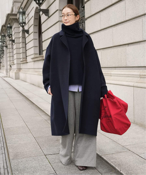 Deuxieme Classe（ドゥーズィエムクラス）の「追加 Logo bag big 2（トートバッグ・レディース・レッド・FREE）」の6枚目の写真