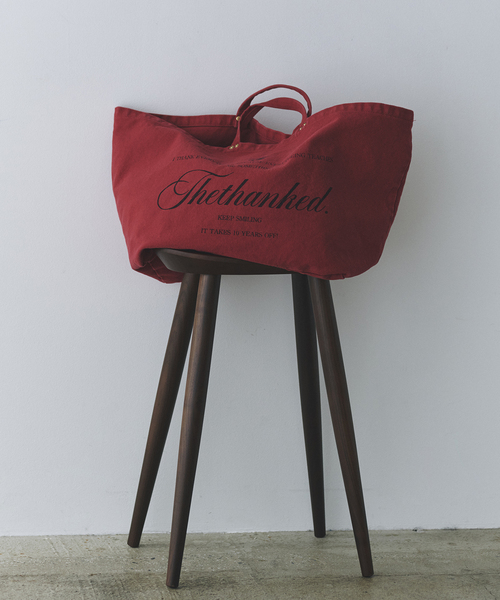 Deuxieme Classe（ドゥーズィエムクラス）の「追加 Logo bag big 2（トートバッグ・レディース・レッド・FREE）」の8枚目の写真