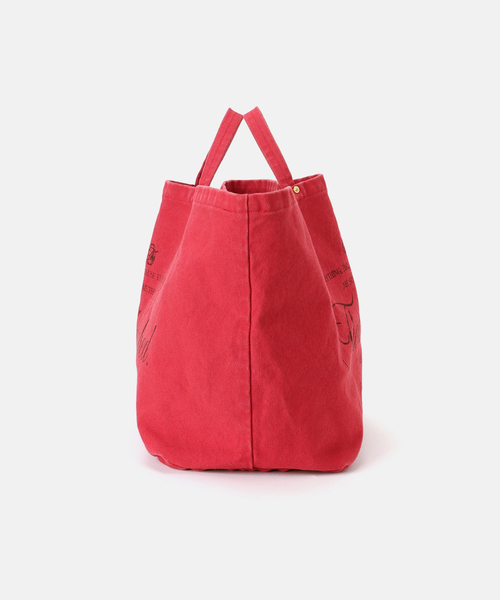 Deuxieme Classe（ドゥーズィエムクラス）の「追加 Logo bag big 2（トートバッグ・レディース・レッド・FREE）」の11枚目の写真