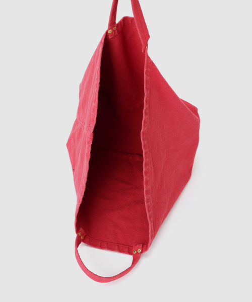 Deuxieme Classe（ドゥーズィエムクラス）の「追加 Logo bag big 2（トートバッグ・レディース・レッド・FREE）」の14枚目の写真