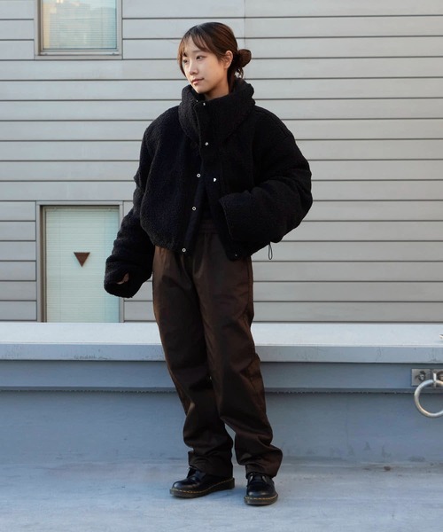 ジャケット・アウター 00s archive short length fur denimjacket archive grunge fur denim coat y2k｜Yahoo!フリマ（旧PayPayフリマ）