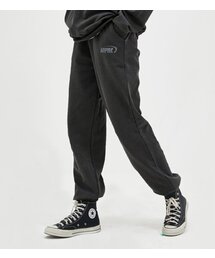 NP STUDIO（エヌピースタジオ）の「ネスティピグメントジョガーパンツブラック（スウェットパンツ）」