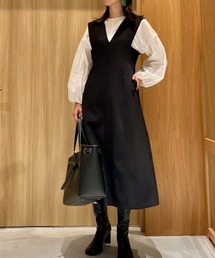 ブランド古着】Mila Owen｜ミラオーウェンのジャンパースカート古着