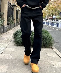 SBG ワイドストレートデニム