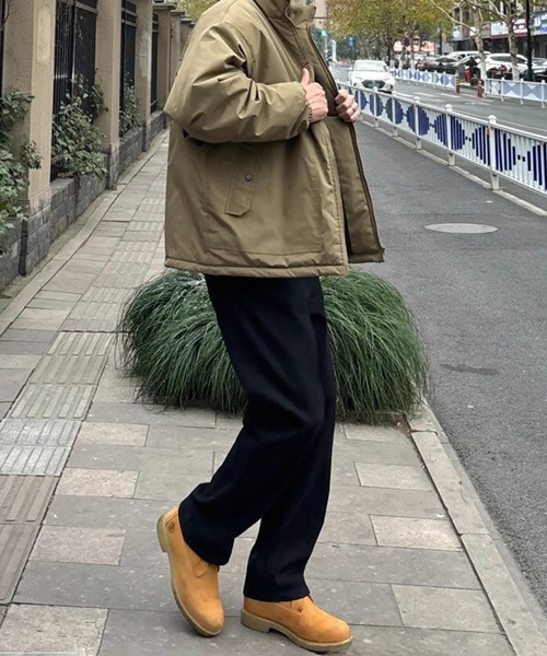 SBG(エスビー)の「SBG ワイドストレートデニム(デニムパンツ・メンズ・ブラウン/ブラック・SMALL/MEDIUM/LARGE)」の8枚目の写真