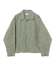 BRILLA per il gusto（ブリッラペルイルグースト）の「SMITH'S AMERICAN / チェック トラッカー ジャケット（ブルゾン）」